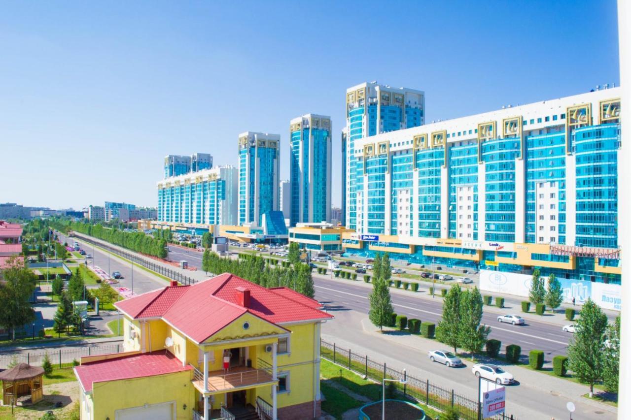 Cozy Apartment On Sarayshyq Street 5E Astaná Exterior foto